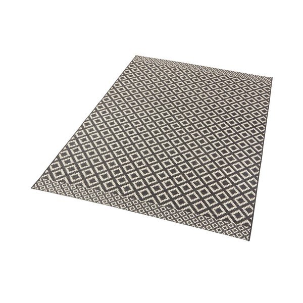 Juodos ir smėlio spalvos kilimas Zala Living Minnia, 130 x 190 cm-image-3