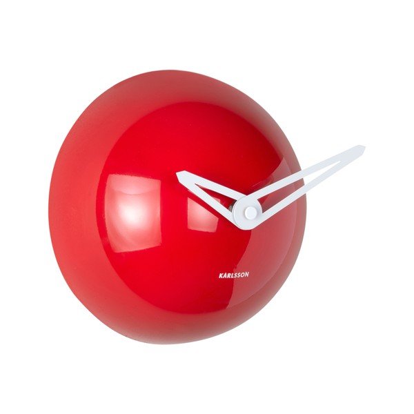 Sieninis laikrodis ø 15 cm Cool Retro Cap – Karlsson-image-2