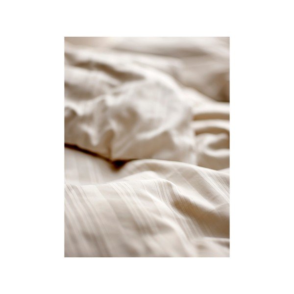 Iš damasko viengulė patalynė smėlio spalvos 140x200 cm Noble – Södahl-image-2
