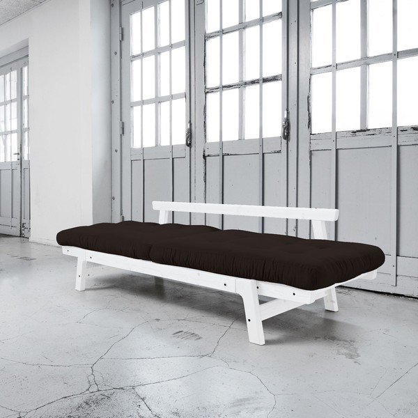 Sofa lova "Karup Step" balta/ruda-image-3