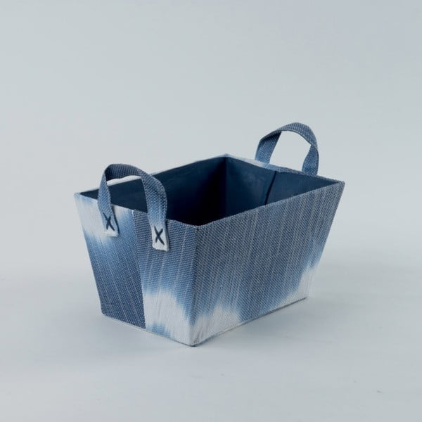 Mėlynas saugojimo krepšelis Compactor Tie And Dye