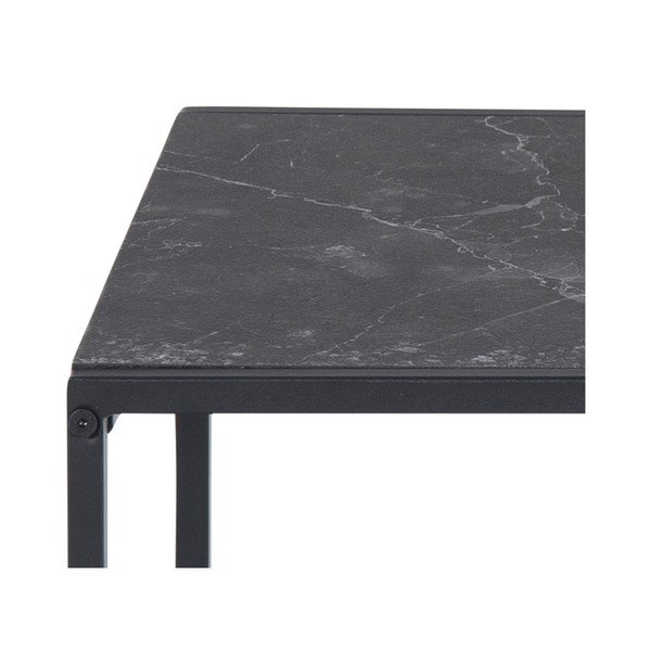 Juodi kavos staliukai, 2 vnt., 50x50 cm Infinity - Actona-image-4