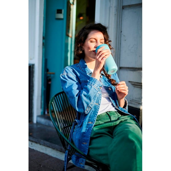 Termo puodelis tamsiai mėlynos spalvos 375 ml Nordic denim – Mepal-image-4