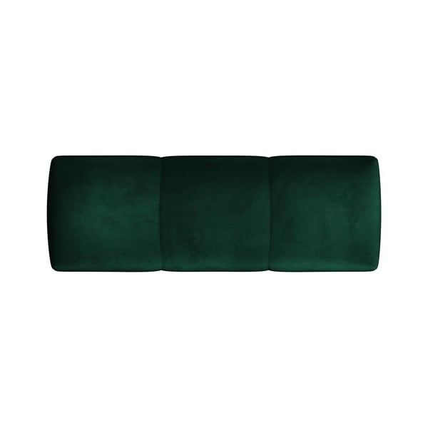 Žalias aksomo atlošas modulinei sofai Rome Velvet - Cosmopolitan Design-image-2