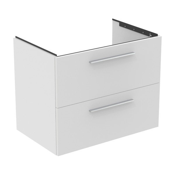 Pakabinama spintelė po kriaukle baltos spalvos 80x63 cm i.Life B – Ideal Standard-image-3