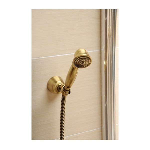 Iš žalvario dušo galvutė blizgios sidabrinės spalvos ø 5 cm Antea – Sapho-image-1