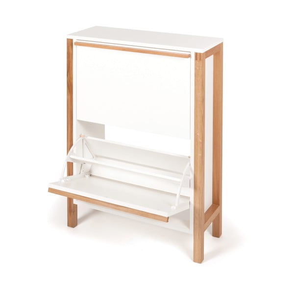 2 stalčių batų spinta Woodman Northgate-image-4