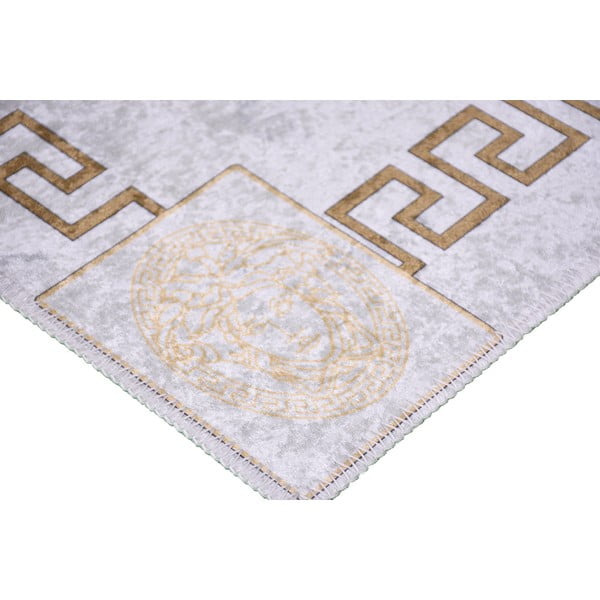 Pilkas kilimas Vitaus Logo, 160 x 230 cm-image-2