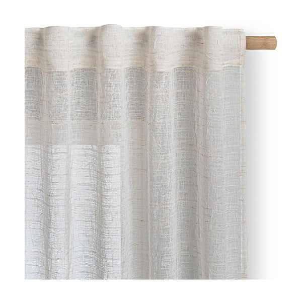 Kreminės spalvos užuolaida 140x250 cm Drimar – Restilo