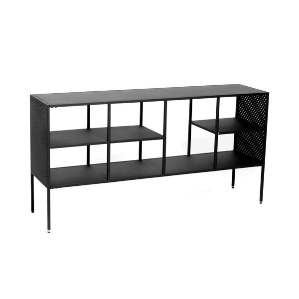 Juodo metalo lentyna Canett Brooks, plotis 140 cm-image-2