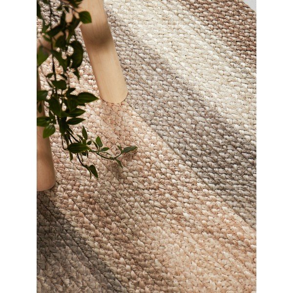 Apverčiamas/rankų darbo iš džiuto kilimas 80x200 cm Juno – Hanse Home-image-2