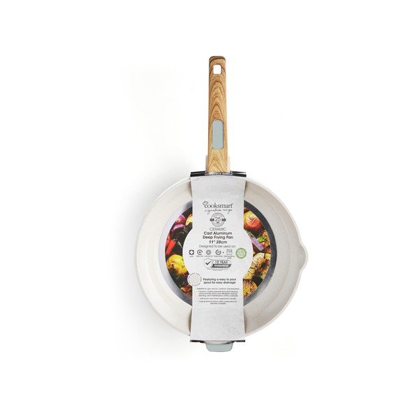 Keptuvė su keramine danga ø 28 cm Signature Range – Cooksmart ®-image-2
