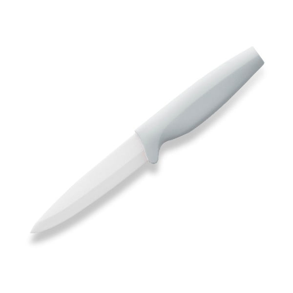 Keraminis peilis su šviesiai pilka rankena "Brandani Soft
