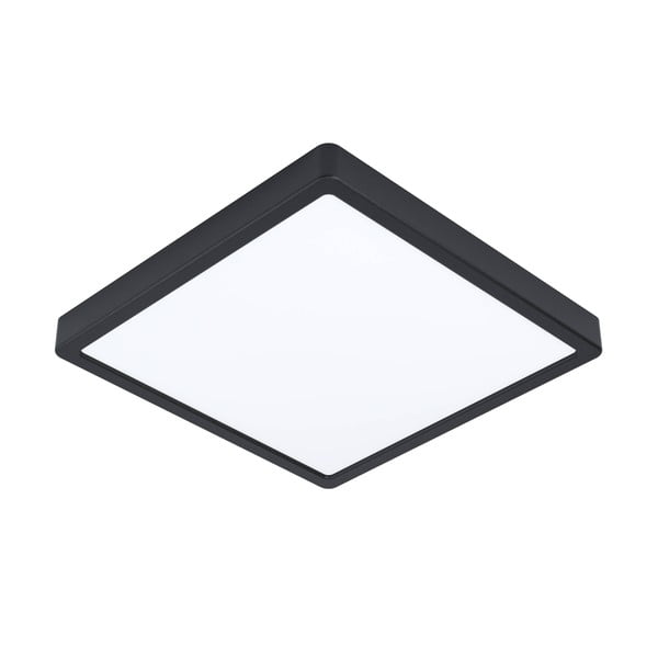 Lubinis šviestuvas juodos spalvos LED 28,5x28,5 cm FUEVA 5 – EGLO
