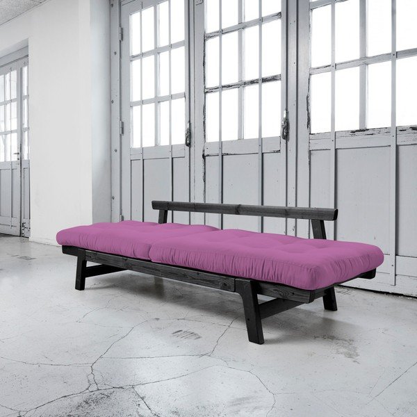Kintama sofa Karup Step Black/Taffy Pink-image-2