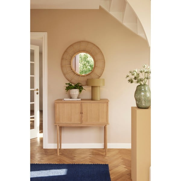 Stalinis šviestuvas khaki spalvos (aukštis 37 cm) Aki – Hübsch-image-4