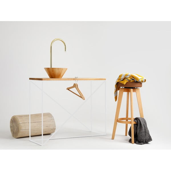 Konsolinis staliukas iš ąžuolo CustomForm Memo-image-3