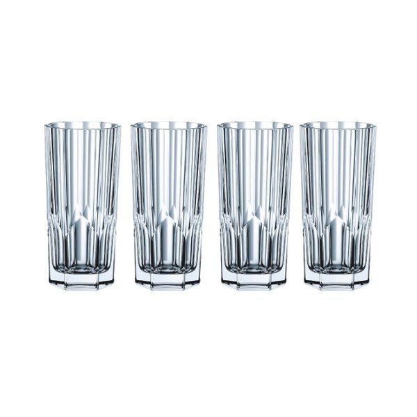 4 krištolo taurių rinkinys Nachtmann Aspen, 309 ml-image-2