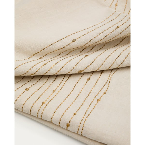 Iš lino mišinio staltiesė 150x250 cm Flia – Kave Home-image-3