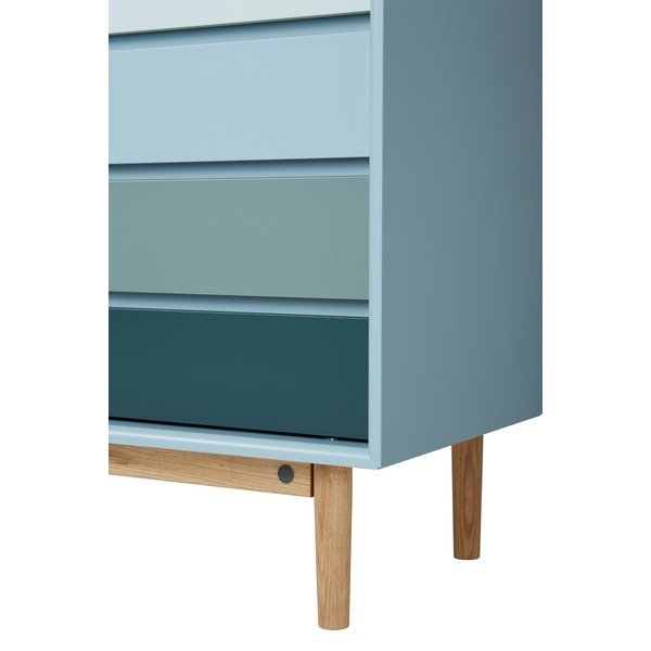 Žema šoninė spintelė mėtų spalvos 170x80 cm Color Box – Tom Tailor-image-1