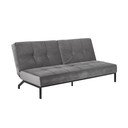 Šviesiai pilka sofa-lova Actona Perugia