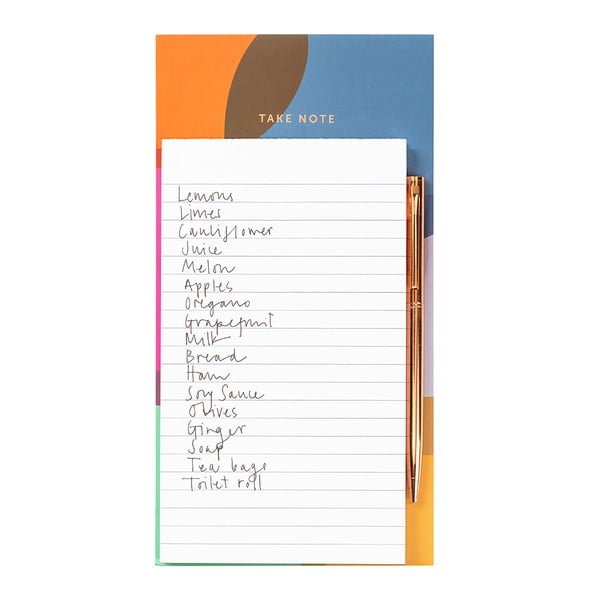 Magnetinis sąsiuvinis su rašikliu 70 puslapiai – Busy B-image-2