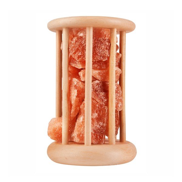 Oranžinė druskos lempa, aukštis 24 cm Sally - LAMKUR-image-3