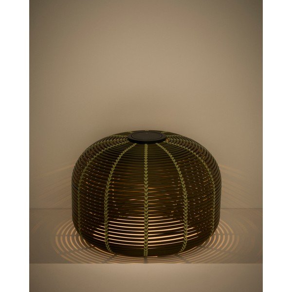 Stalinis/nešiojamas lauko šviestuvas LED saulės baterijos/USB ø 50 cm Garoina – Kave Home-image-2
