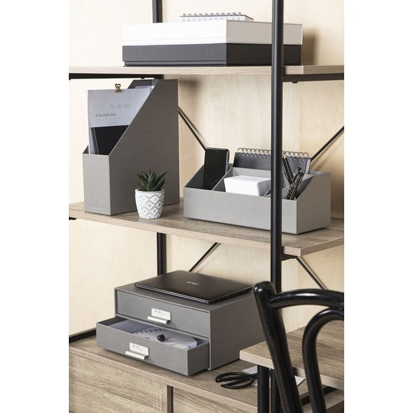 Biuro organizatorius kanceliarinėms prekėms iš kartono Elisa – Bigso Box of Sweden-image-1