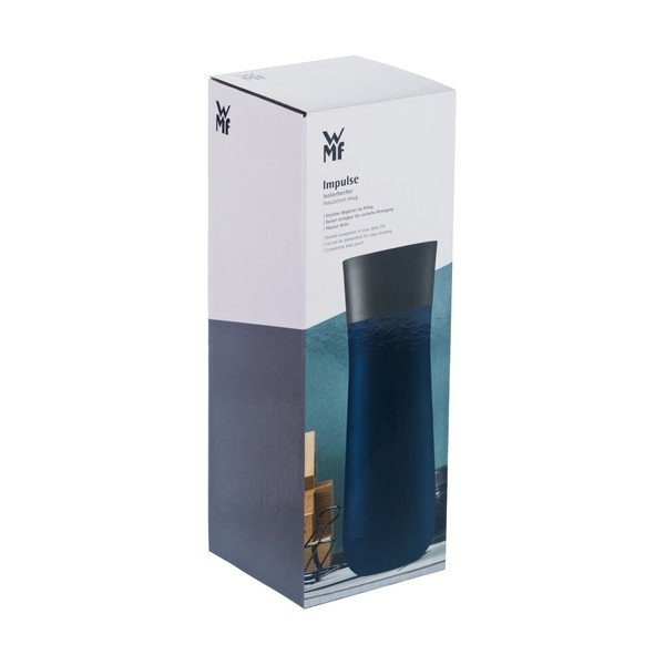 Mėlynas nerūdijančio plieno termopuodelis WMF Impulse, 350 ml-image-2