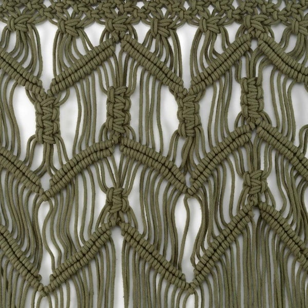 Užuolaida khaki spalvos durims 90x200 cm Macarena – douceur d'intérieur-image-2