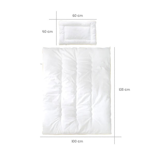 Antklodžių ir pagalvių rinkinys vaikiškai lovai – Roba-image-4