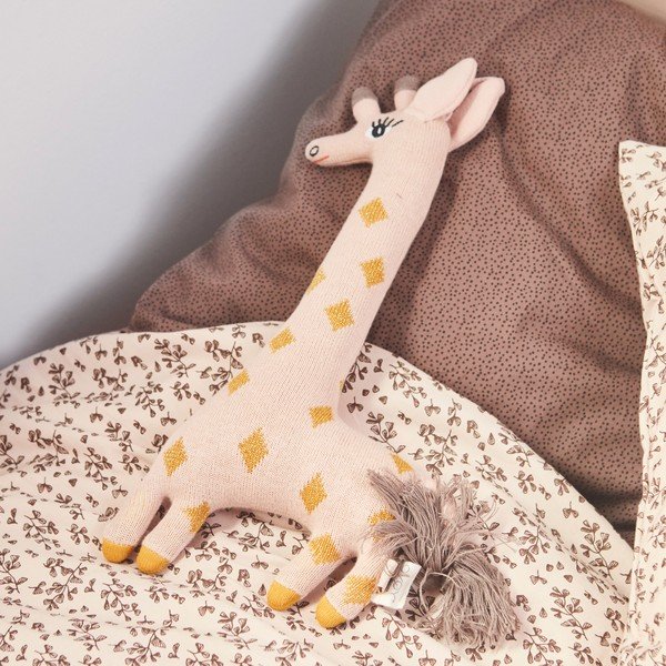 Pliušinis žaislas Darling Giraffe – OYOY Mini-image-1