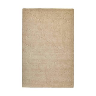 Smėlio spalvos vilnos kilimas Think Rugs Kasbah, 150 x 230 cm