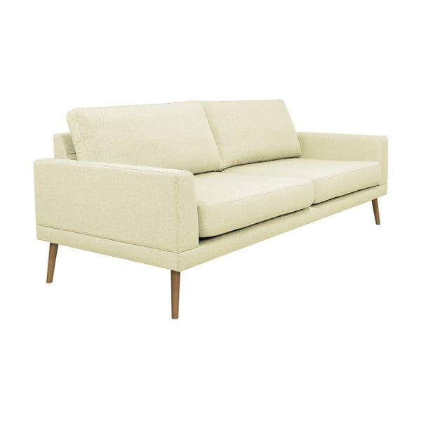 Natūralios spalvos trijų vietų sofa "Windsor & Co Sofas Vega-image-1