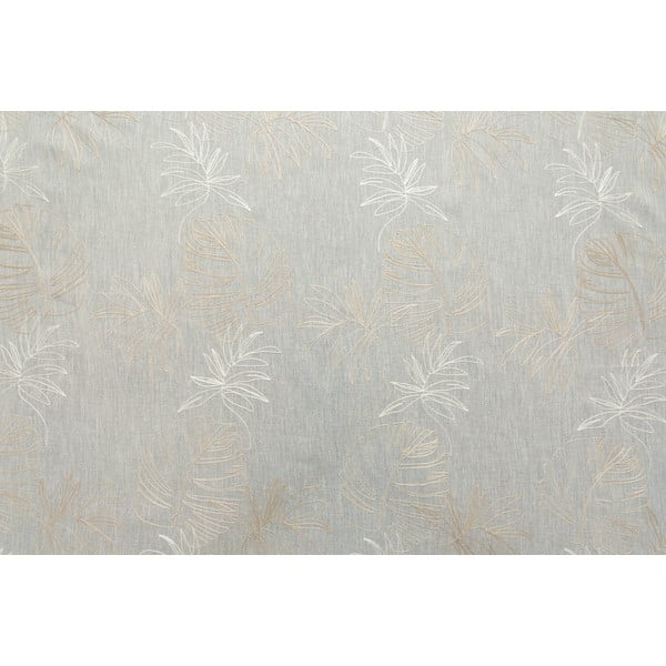 Permatoma užuolaida smėlio spalvos 140x260 cm Cybele – Mendola Fabrics-image-4