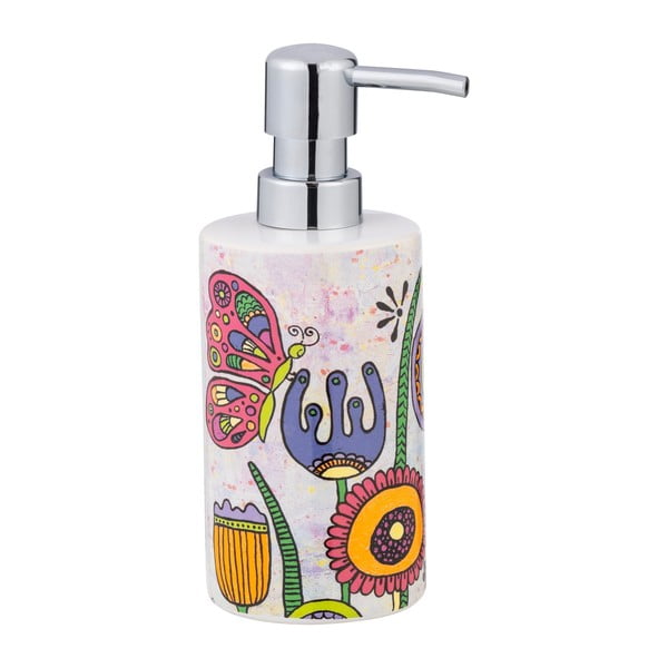 Iš keramikos muilo dozatorius 360 ml Rollin'Art Full Bloom – Wenko