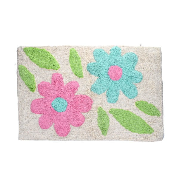 Vonios kilimėlis 50x80 cm Flowers – Rex London