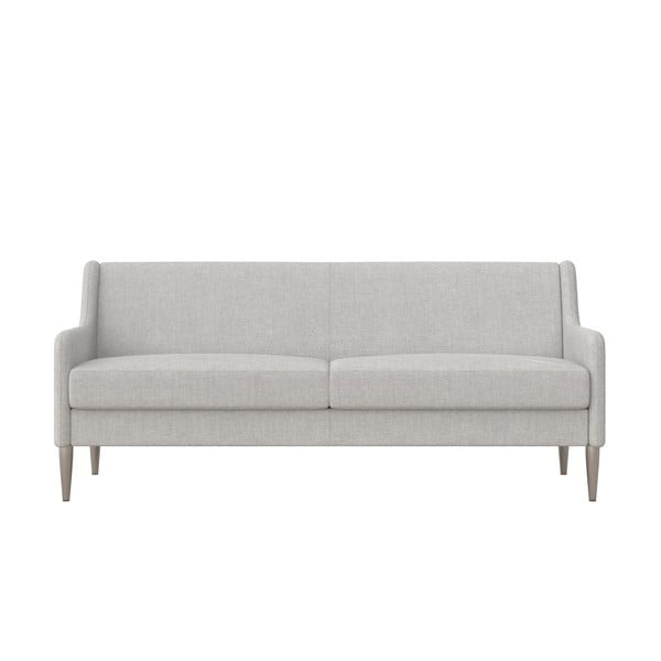 Pilka sofa 190 cm Virginia - CosmoLiving by Cosmopolitan