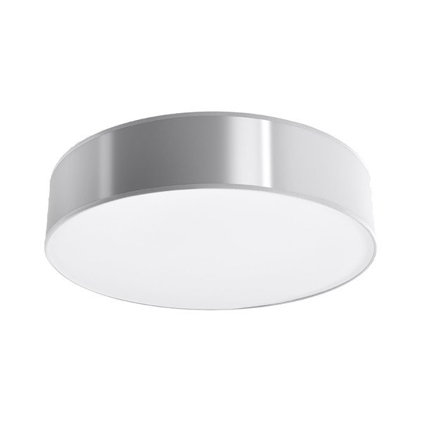 Sidabrinės spalvos lubinis šviestuvas ø 55 cm Atis – Sollux