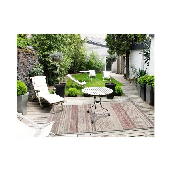 Smėlio spalvos kilimas Universal Libra Beige, 140 x 200 cm-image-1