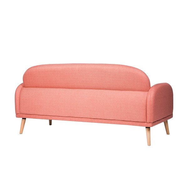 Rožinės spalvos sofa Sømcasa Chicago-image-2