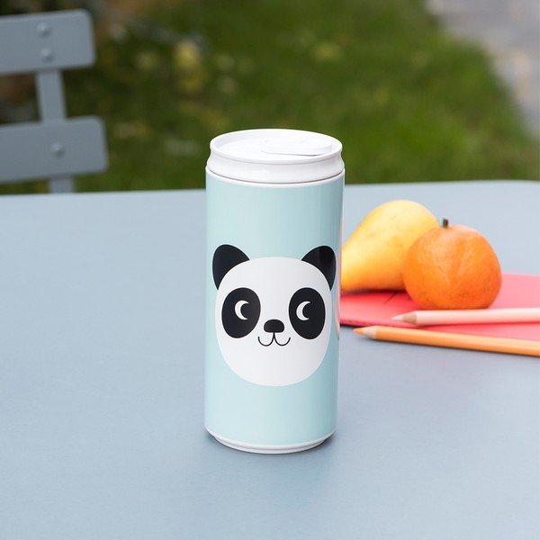 Iš bioplastiko vaikiškas buteliukas 330 ml Miko the Panda – Rex London-image-2