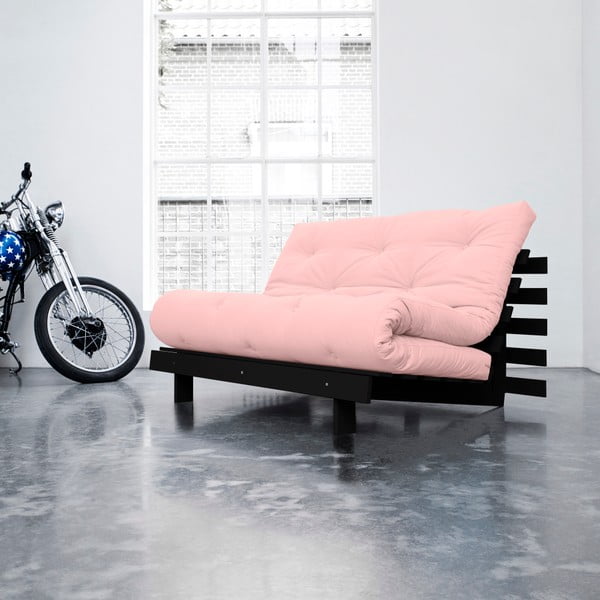 Kintama sofa "Karup Roots Wenge/Pink Peonie