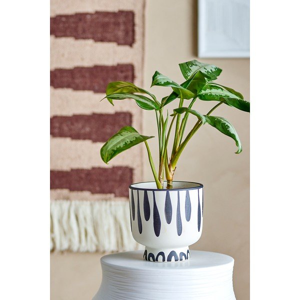 Iš terakotos gėlių vazono dangtelis ø 16 cm Malena – Bloomingville-image-1