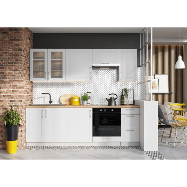 Apatinė virtuvės spintelė (plotis 40 cm) Kole – STOLKAR-image-1