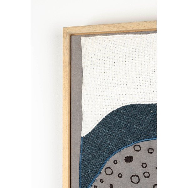 Paveikslas su rėmeliu 75x104 cm Coastal – Zuiver-image-2