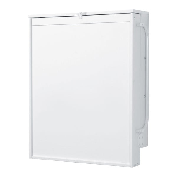 Baltos spalvos prie sienos tvirtinamas vystymo stalas Vogeltanz – Roba-image-3