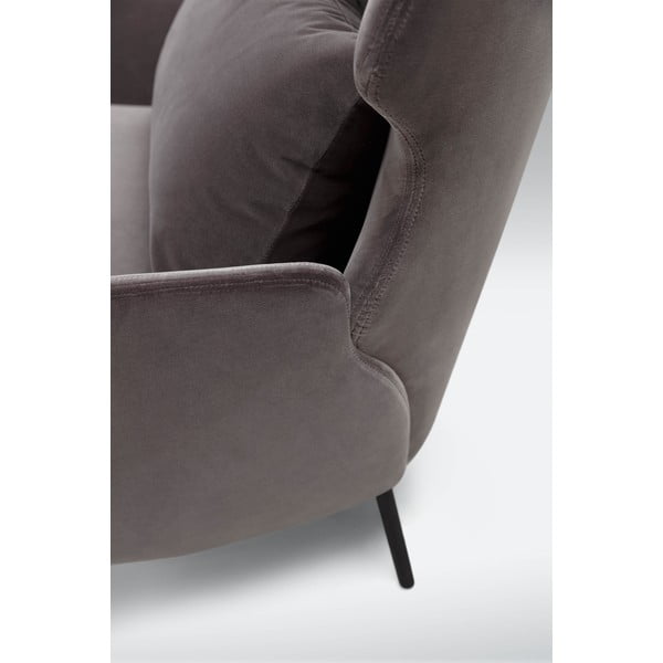 Tamsiai pilkas krėslas Alex - Sits-image-4