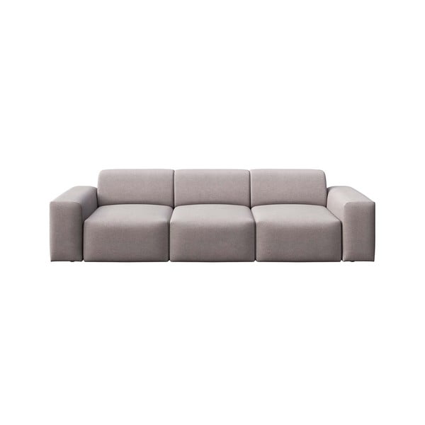 Sofa pilkos spalvos 285 cm Fluvio – MESONICA